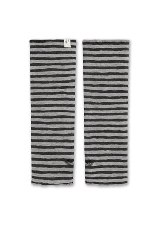 By Basics - Wrist Warmer - Charcoal/Dawn Grey - Onesize